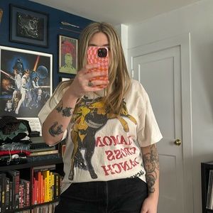 Diamond Cross Ranch rodeo tee